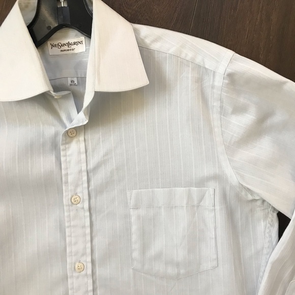 Yves saint Laurent button down - Picture 2 of 4